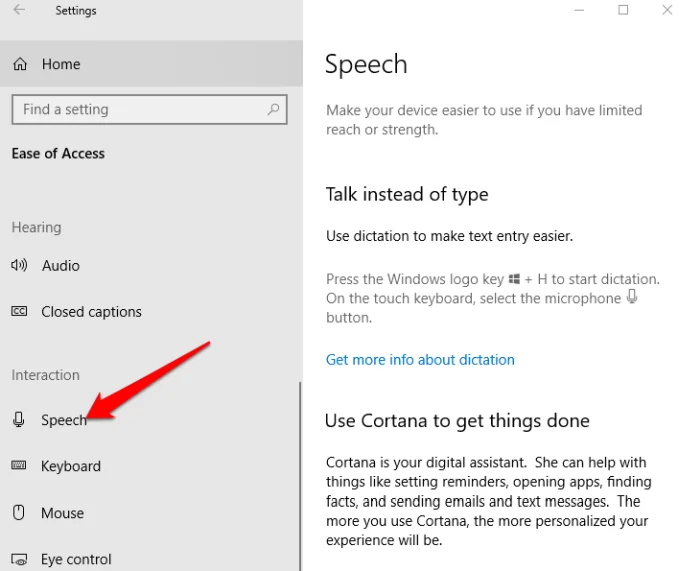 Các tính năng trợ năng của Windows 10 dành cho người khuyết tật 10 Các tính năng trợ năng của Windows 10 dành cho người khuyết tật