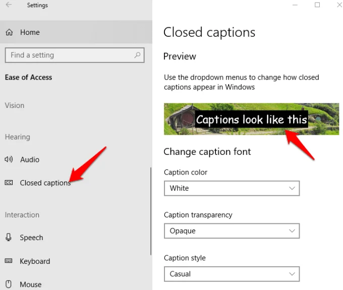 Các tính năng trợ năng của Windows 10 dành cho người khuyết tật 8 Các tính năng trợ năng của Windows 10 dành cho người khuyết tật