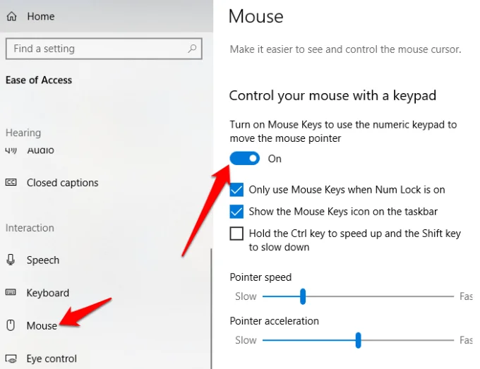 Các tính năng trợ năng của Windows 10 dành cho người khuyết tật 24 Các tính năng trợ năng của Windows 10 dành cho người khuyết tật