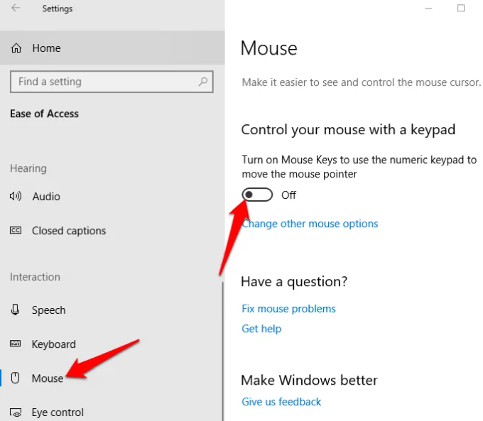 Các tính năng trợ năng của Windows 10 dành cho người khuyết tật 20 Các tính năng trợ năng của Windows 10 dành cho người khuyết tật