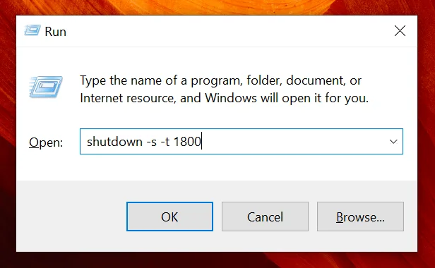 Cách tự động tắt máy tính Windows 2 Cách tự động tắt máy tính Windows