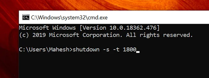 Cách tự động tắt máy tính Windows 6 Cách tự động tắt máy tính Windows