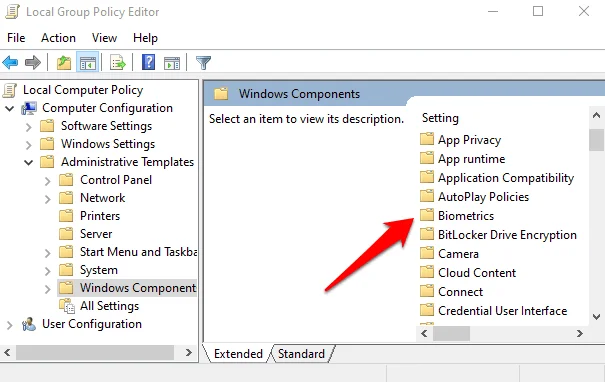 Cách sửa lỗi vân tay Windows Hello không hoạt động trong Windows 10 18 Cách sửa lỗi vân tay Windows Hello không hoạt động trong Windows 10