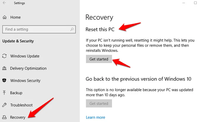 Cách sửa lỗi vân tay Windows Hello không hoạt động trong Windows 10 38 Cách sửa lỗi vân tay Windows Hello không hoạt động trong Windows 10