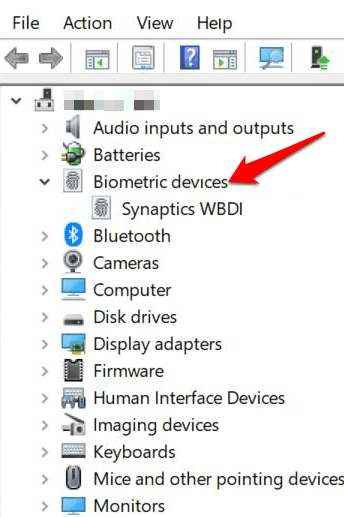 Cách sửa lỗi vân tay Windows Hello không hoạt động trong Windows 10 62 Cách sửa lỗi vân tay Windows Hello không hoạt động trong Windows 10