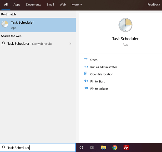 Cách tự động chuyển đổi chế độ sáng và tối trên Windows 10 2 Cách tự động chuyển đổi chế độ sáng và tối trên Windows 10