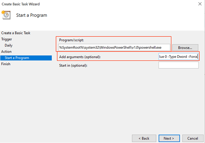 Cách tự động chuyển đổi chế độ sáng và tối trên Windows 10 14 Cách tự động chuyển đổi chế độ sáng và tối trên Windows 10