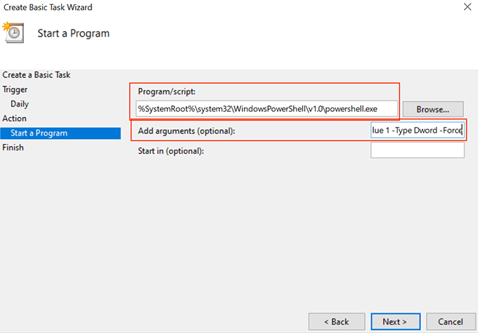 Cách tự động chuyển đổi chế độ sáng và tối trên Windows 10 28 Cách tự động chuyển đổi chế độ sáng và tối trên Windows 10