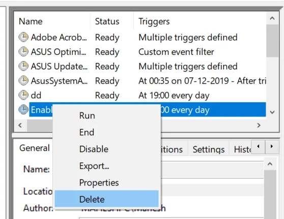 Cách tự động chuyển đổi chế độ sáng và tối trên Windows 10 40 Cách tự động chuyển đổi chế độ sáng và tối trên Windows 10