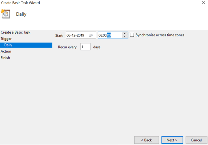 Cách tự động chuyển đổi chế độ sáng và tối trên Windows 10 24 Cách tự động chuyển đổi chế độ sáng và tối trên Windows 10