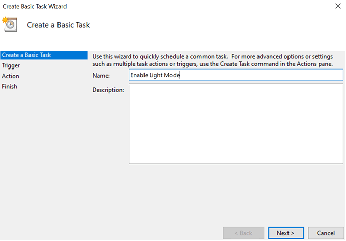 Cách tự động chuyển đổi chế độ sáng và tối trên Windows 10 20 Cách tự động chuyển đổi chế độ sáng và tối trên Windows 10