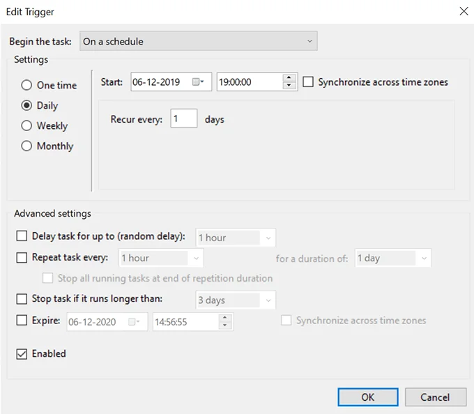 Cách tự động chuyển đổi chế độ sáng và tối trên Windows 10 38 Cách tự động chuyển đổi chế độ sáng và tối trên Windows 10