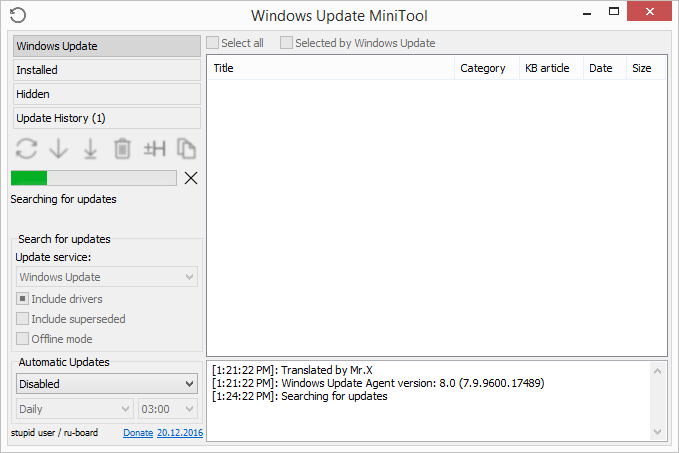 Cách cập nhật Windows mà không cần Windows Update 10 Cách cập nhật Windows mà không cần Windows Update