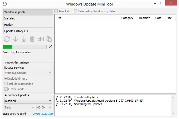Cách cập nhật Windows mà không cần Windows Update 10 Cách cập nhật Windows mà không cần Windows Update