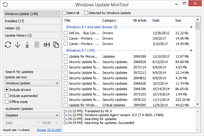 Cách cập nhật Windows mà không cần Windows Update 12 Cách cập nhật Windows mà không cần Windows Update
