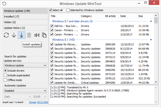 Cách cập nhật Windows mà không cần Windows Update 6 Cách cập nhật Windows mà không cần Windows Update