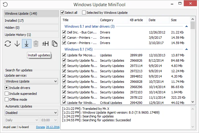 Cách cập nhật Windows mà không cần Windows Update 6 Cách cập nhật Windows mà không cần Windows Update