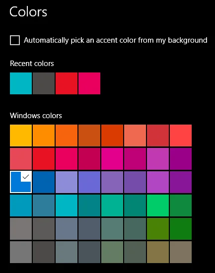 Cách bật hoặc tắt hiệu ứng minh bạch trong Windows 10 12 Cách bật hoặc tắt hiệu ứng minh bạch trong Windows 10