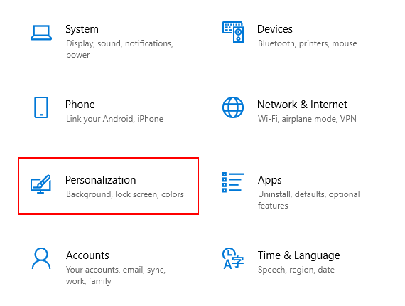 Cách bật hoặc tắt hiệu ứng minh bạch trong Windows 10 8 Cách bật hoặc tắt hiệu ứng minh bạch trong Windows 10