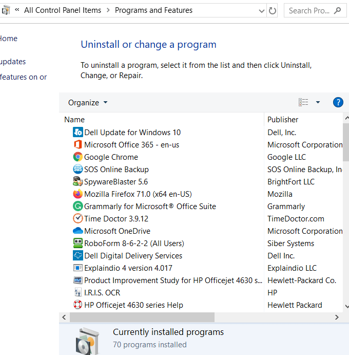 Cách xóa 9 chương trình và ứng dụng Windows 10 không mong muốn này 4 Cách xóa 9 chương trình và ứng dụng Windows 10 không mong muốn này