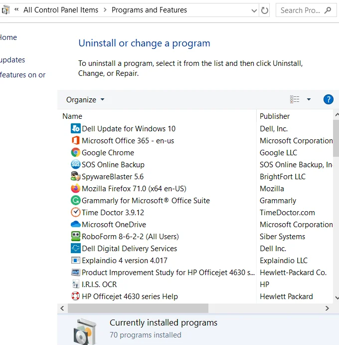 Cách xóa 9 chương trình và ứng dụng Windows 10 không mong muốn này 4 Cách xóa 9 chương trình và ứng dụng Windows 10 không mong muốn này