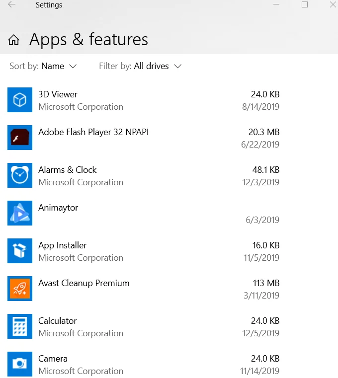 Cách xóa 9 chương trình và ứng dụng Windows 10 không mong muốn này 8 Cách xóa 9 chương trình và ứng dụng Windows 10 không mong muốn này