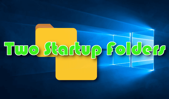 Cách truy cập thư mục khởi động Windows 10 8 Cách truy cập thư mục khởi động Windows 10