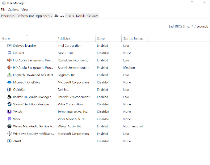 Cách truy cập thư mục khởi động Windows 10 22 Cách truy cập thư mục khởi động Windows 10