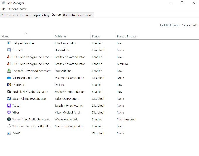 Cách truy cập thư mục khởi động Windows 10 22 Cách truy cập thư mục khởi động Windows 10