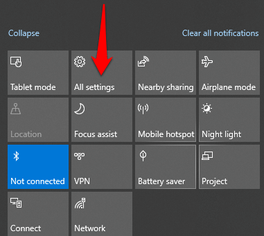 Cách bật Bluetooth trên Windows 10 12 Cách bật Bluetooth trên Windows 10