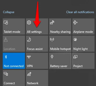 Cách bật Bluetooth trên Windows 10 12 Cách bật Bluetooth trên Windows 10