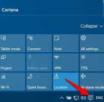 Cách bật Bluetooth trên Windows 10 10 Cách bật Bluetooth trên Windows 10