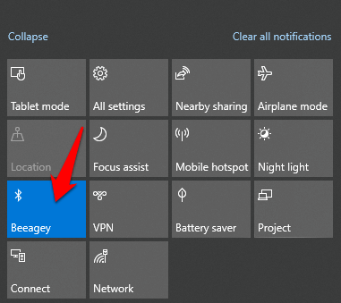 Cách bật Bluetooth trên Windows 10 24 Cách bật Bluetooth trên Windows 10