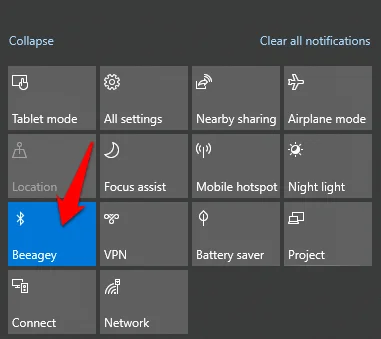 Cách bật Bluetooth trên Windows 10 24 Cách bật Bluetooth trên Windows 10