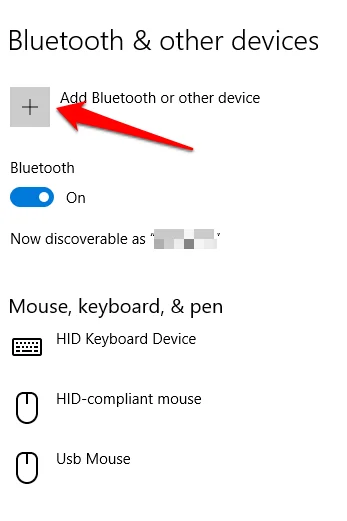 Cách bật Bluetooth trên Windows 10 20 Cách bật Bluetooth trên Windows 10