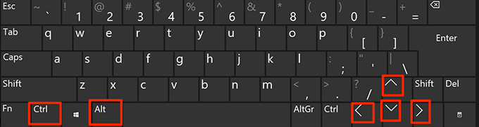 Cách xoay màn hình trong Windows 10 2 Cách xoay màn hình trong Windows 10
