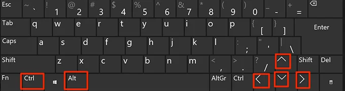 Cách xoay màn hình trong Windows 10 2 Cách xoay màn hình trong Windows 10