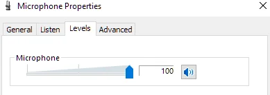 Cách khắc phục độ nhạy của micrô trong Windows 10 16 Cách khắc phục độ nhạy của micrô trong Windows 10