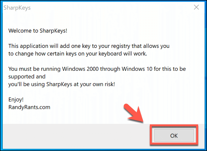 Cách sửa lại các phím trên Windows 10 4 Cách sửa lại các phím trên Windows 10