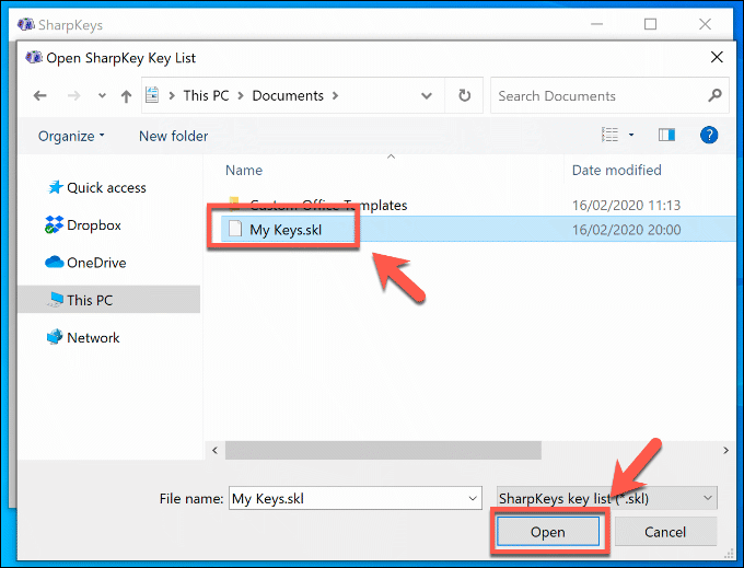 Cách sửa lại các phím trên Windows 10 24 Cách sửa lại các phím trên Windows 10