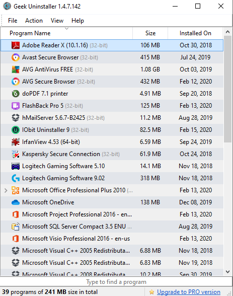 Cách gỡ cài đặt chương trình trên Windows 10 đúng cách 20 Cách gỡ cài đặt chương trình trên Windows 10 đúng cách