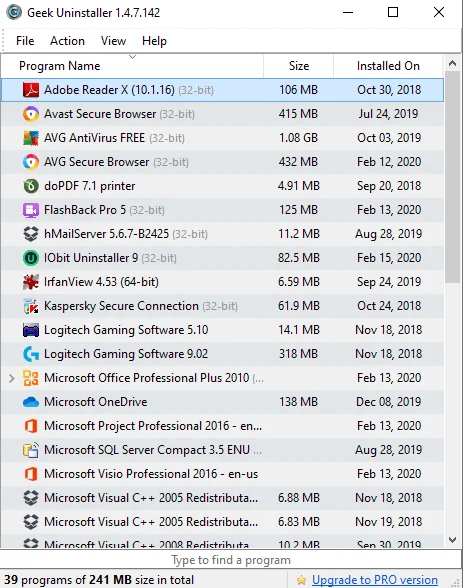 Cách gỡ cài đặt chương trình trên Windows 10 đúng cách 20 Cách gỡ cài đặt chương trình trên Windows 10 đúng cách