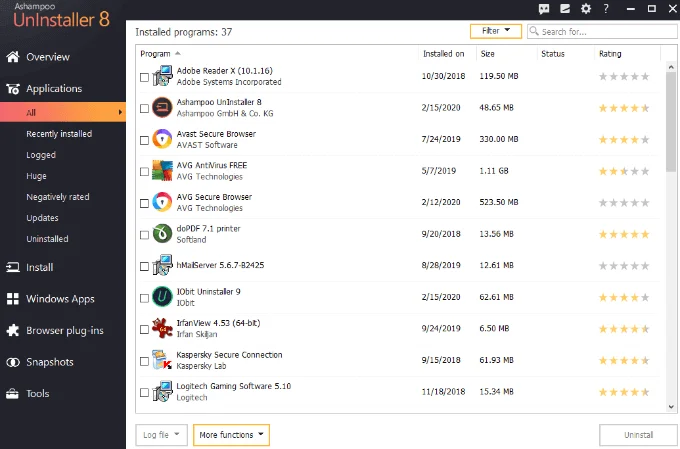Cách gỡ cài đặt chương trình trên Windows 10 đúng cách 14 Cách gỡ cài đặt chương trình trên Windows 10 đúng cách