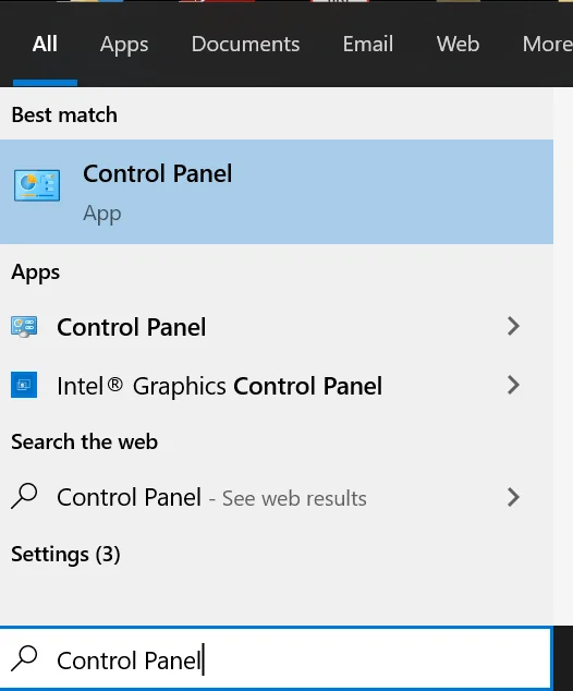 11 cách mở bảng điều khiển trong Windows 10 6 11 cách mở bảng điều khiển trong Windows 10