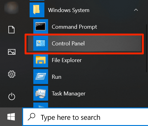 11 cách mở bảng điều khiển trong Windows 10 4 11 cách mở bảng điều khiển trong Windows 10