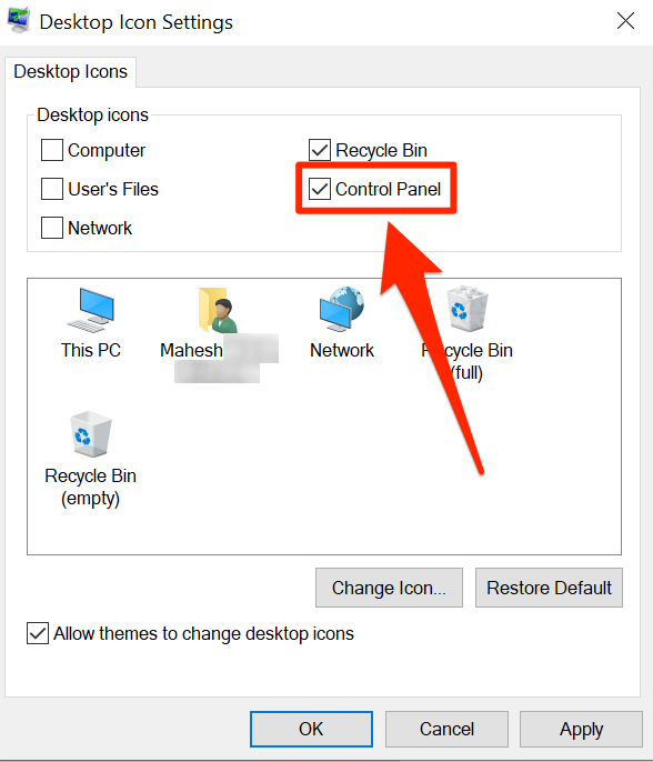 11 cách mở bảng điều khiển trong Windows 10 38 11 cách mở bảng điều khiển trong Windows 10