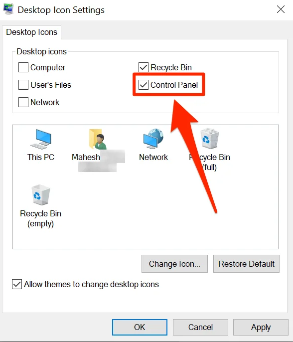 11 cách mở bảng điều khiển trong Windows 10 38 11 cách mở bảng điều khiển trong Windows 10