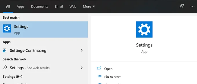 11 cách mở bảng điều khiển trong Windows 10 24 11 cách mở bảng điều khiển trong Windows 10