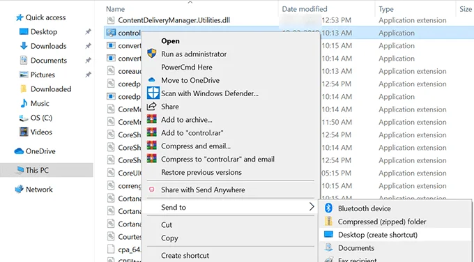 11 cách mở bảng điều khiển trong Windows 10 42 11 cách mở bảng điều khiển trong Windows 10