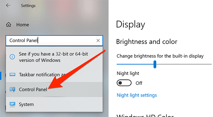 11 cách mở bảng điều khiển trong Windows 10 26 11 cách mở bảng điều khiển trong Windows 10